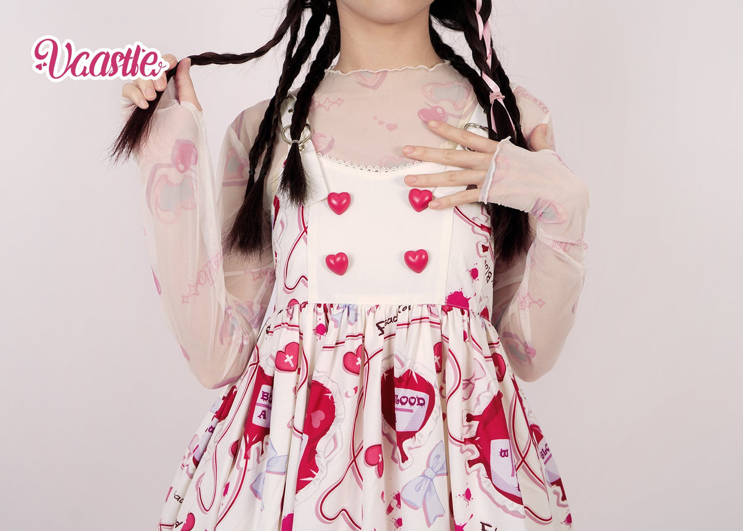 Vcastle - Maiden's Treasure - Sweet Lolita Accessory Set