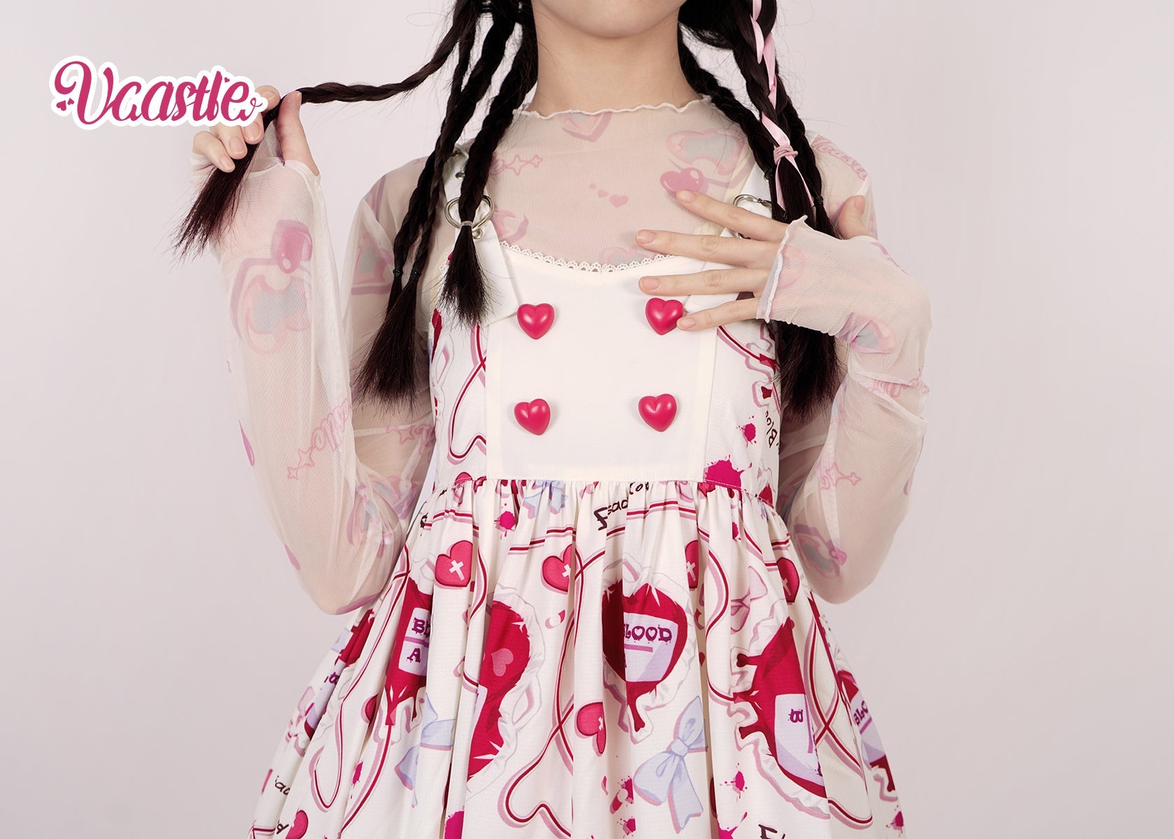 Vcastle - Maiden's Treasure - Sweet Lolita Accessory Set