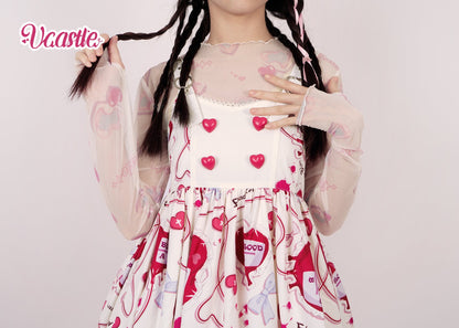 Vcastle - Maiden's Treasure - Sweet Lolita Accessory Set