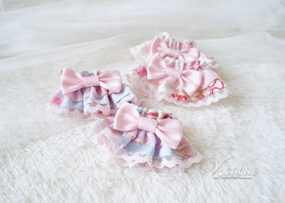 Vcastle - Crystal Srawberry - Lolita Hand Sleeves