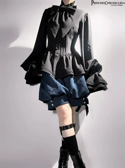 Princess Chronicles - Rabbit - Vintage Lolita Jacket Rabbit Ear Set Lolita Vest