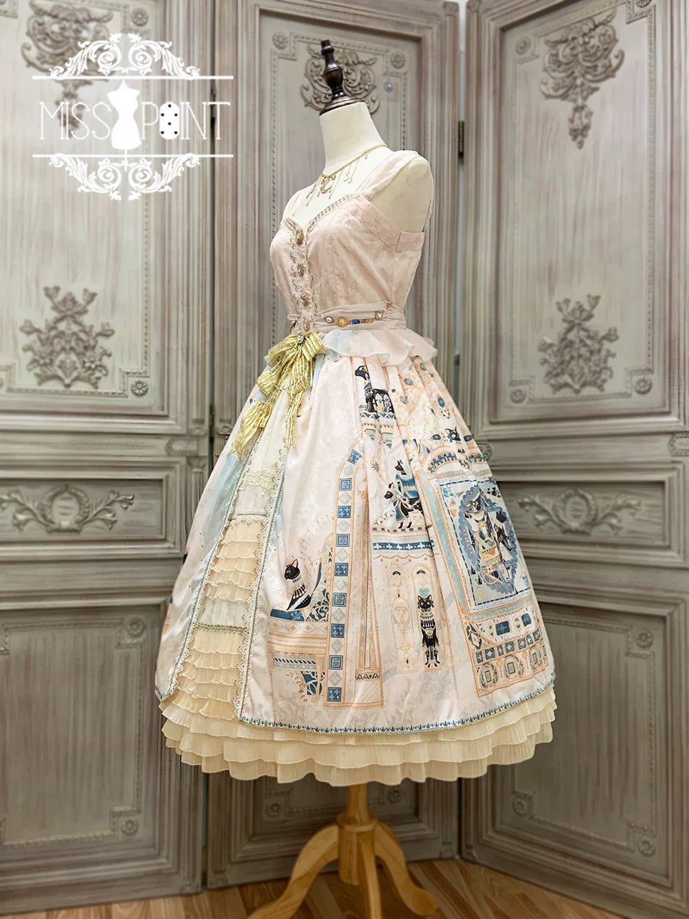 Miss Point - Dusk Best - Egyptian Lolita Dress Set Gorgeous JSK
