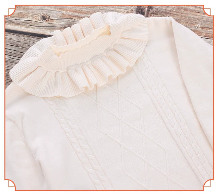 Forest Fluorescent Carps - Sweet Lolita Sweater Autumn and Winter Lolita Inner Wear