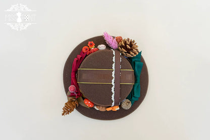 Miss Point - Chuby Box in the Forest - Elegant Lolita Necklace Brooch KC Beret Accessories