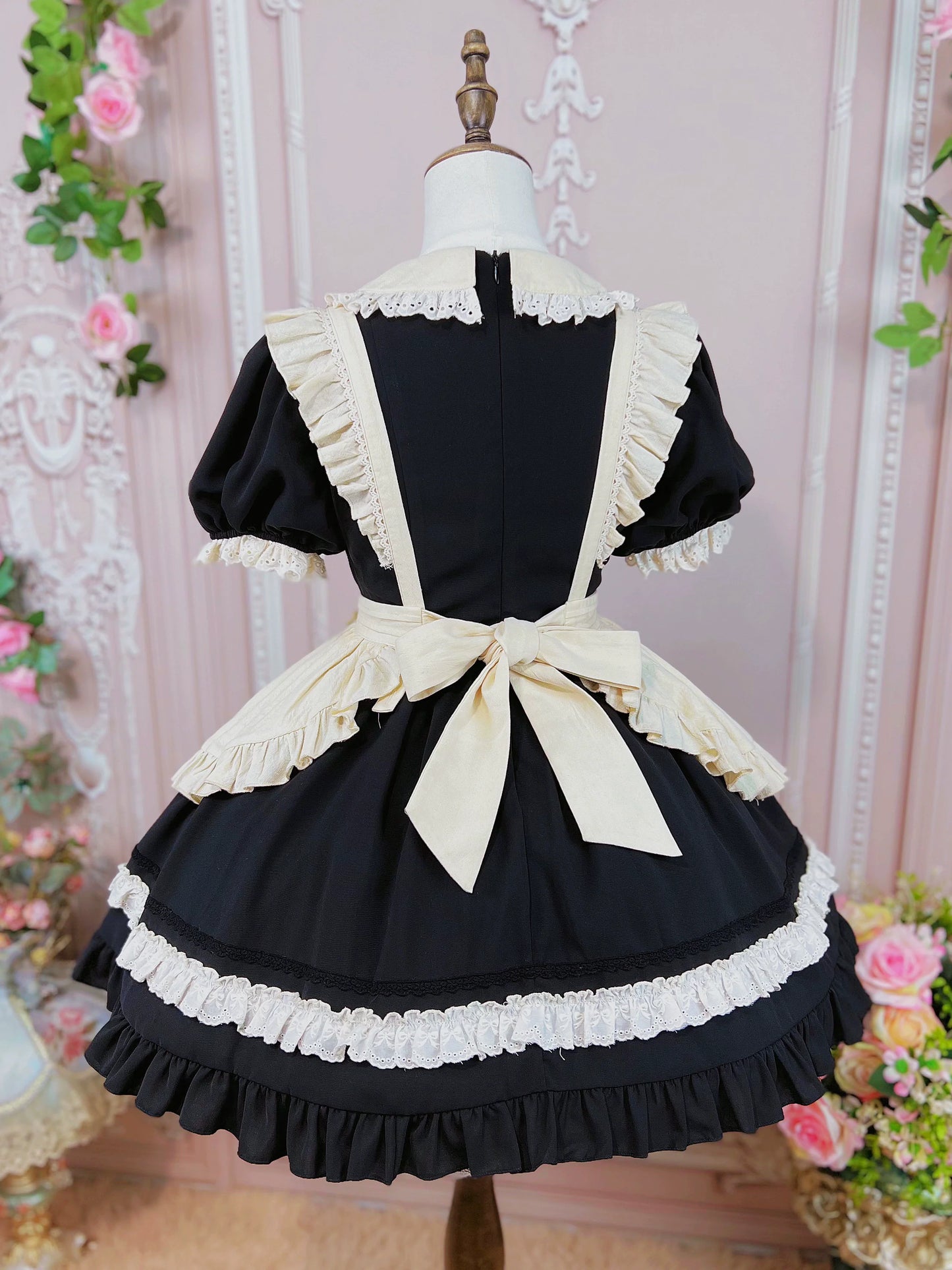 DMFS - Piaget Servant - Maid Lolita OP Dress Vintage Lolita Dress