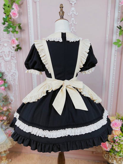 DMFS - Piaget Servant - Maid Lolita OP Dress Vintage Lolita Dress