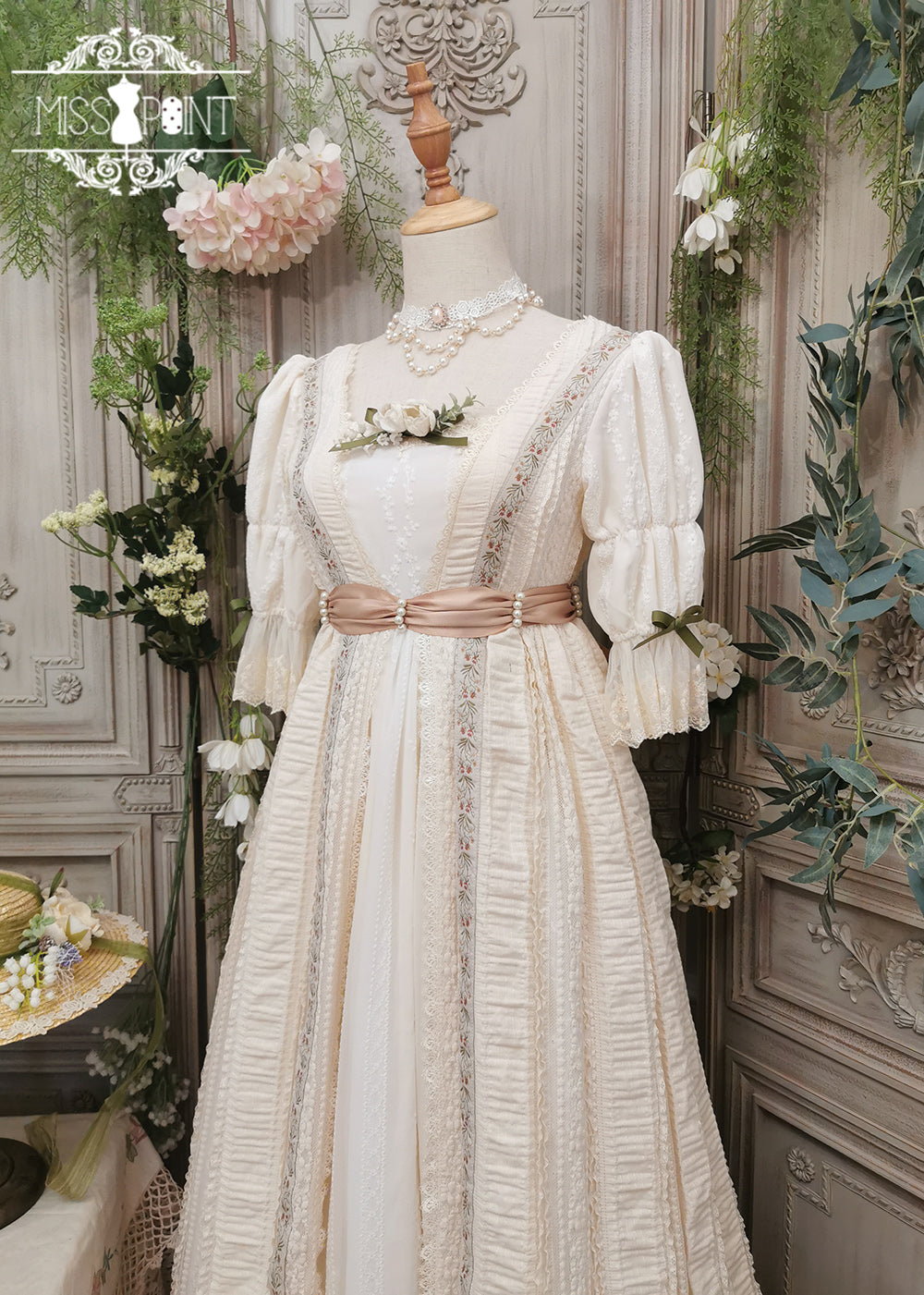 Miss point - Sally's Garden - Luxuriant Lolita Ribbon Belt