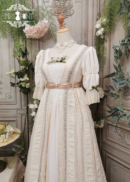 Miss Point - The Sally Gardens - Multicolors Ribbon Lolita Sash