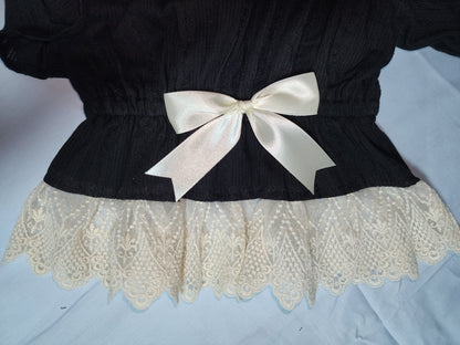 WangYan&Summer - Cotton Lolita Bloomer Jacquard Multi-layer Pumpkin Bloomers Pants