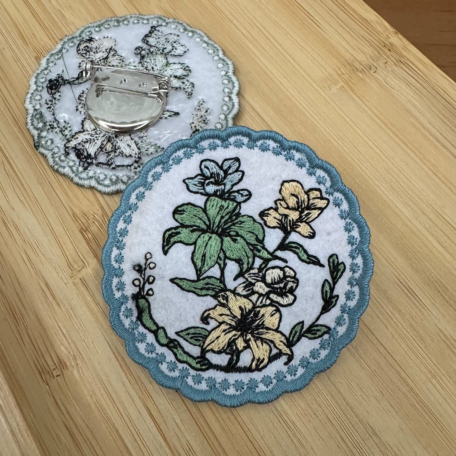 DreamWhale - Small Porcelain Plate - Classic Lolita JSK Printed Dress