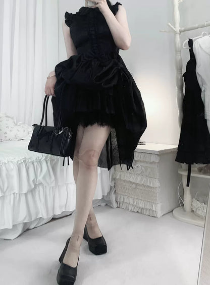 Roji Roji - Sweet Lolita Pantyhose, Joint Print Light Stockings