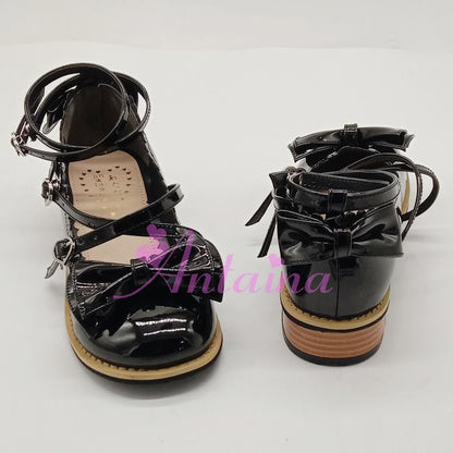 Antaina - Japanese Style Lolita Tea Party Shoes Size 34-37