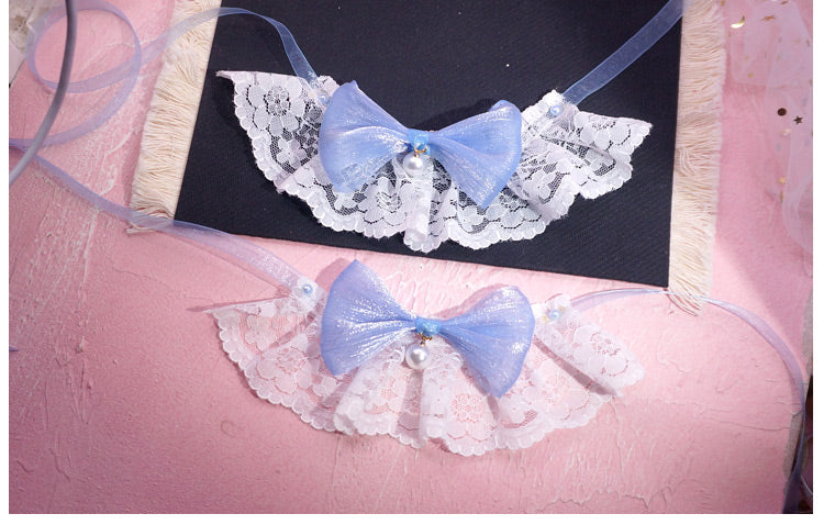 MaoJiang Handmade - Kawaii Bows Lolita Head Accessories