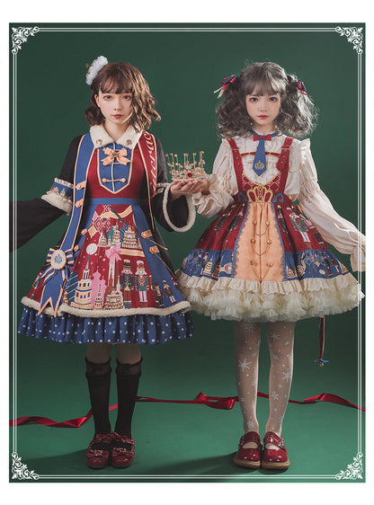 YingLuoFu - Santa Clara - Kawaii School Lolita JSK