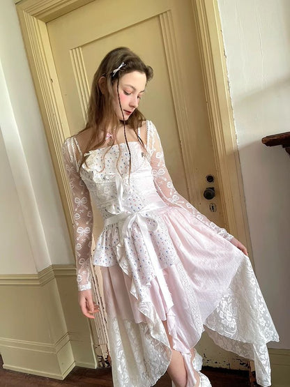 Angel suspender dress【s0000008727】