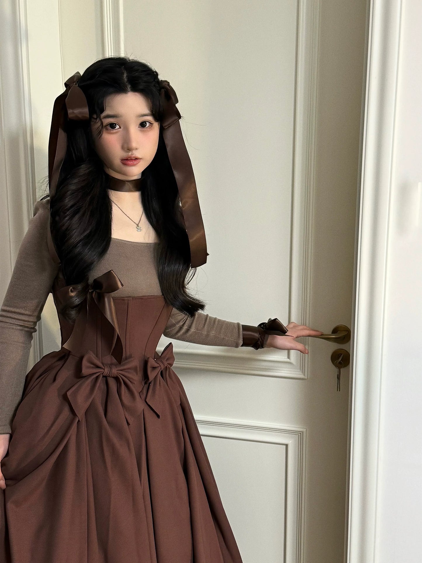 Sweet Wood - Classic Lolita Sweater Wool Lolita Inner wear