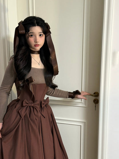 Sweet Wood - Classic Lolita Sweater Wool Lolita Inner wear