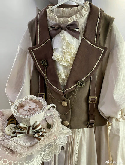 DOLLHOUSE - World Trip - Vintage Lolita Accessories