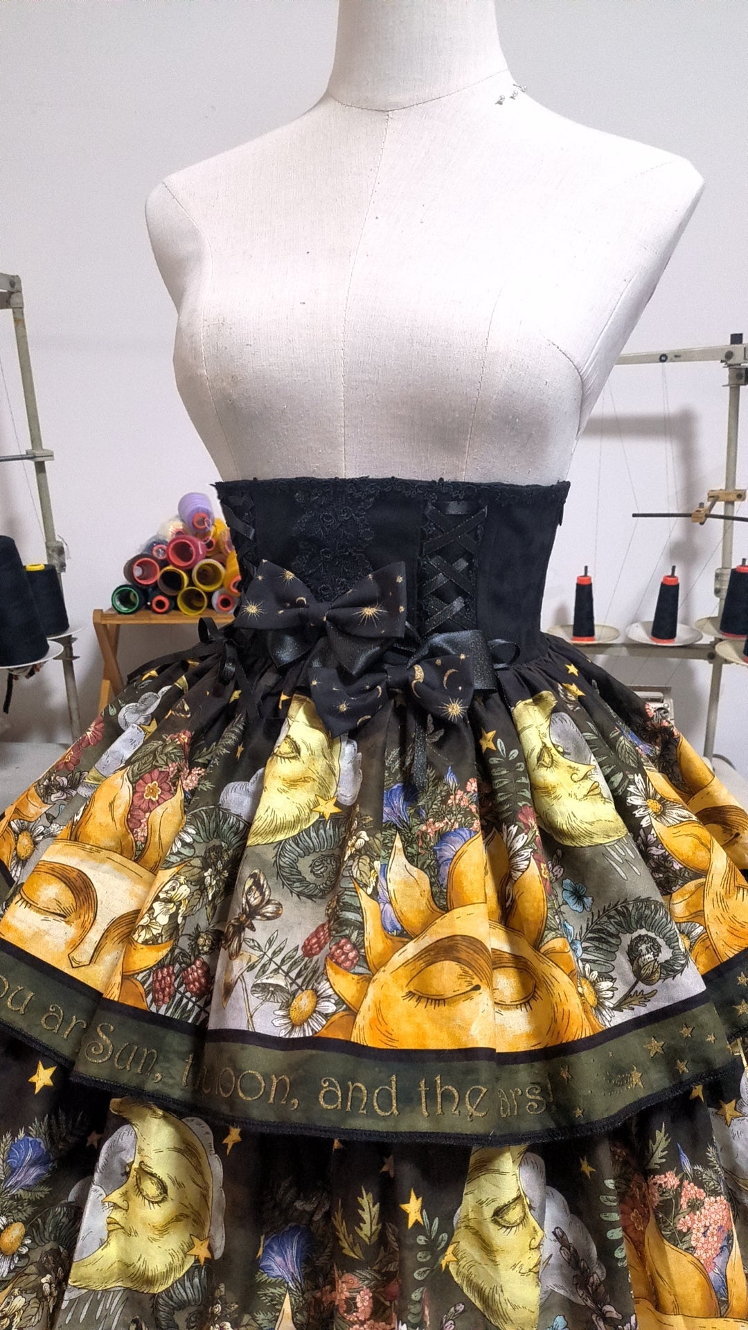 Little Bird - Daily Lolita SK Dress Lolita skirt high Waist SK