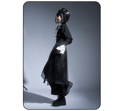 Susin Lolita - Cross Praise - Nun Style Gothic Lolita Dress and Blouse