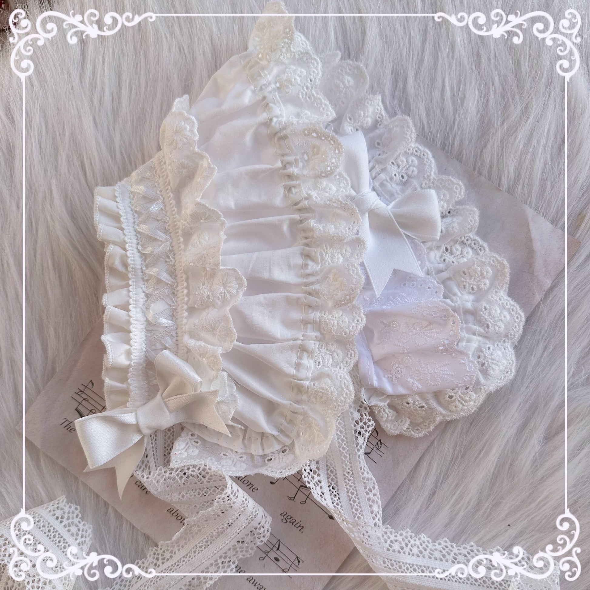 Chestnut Lolita - Lolita Kawaii Cotton BNT Hat