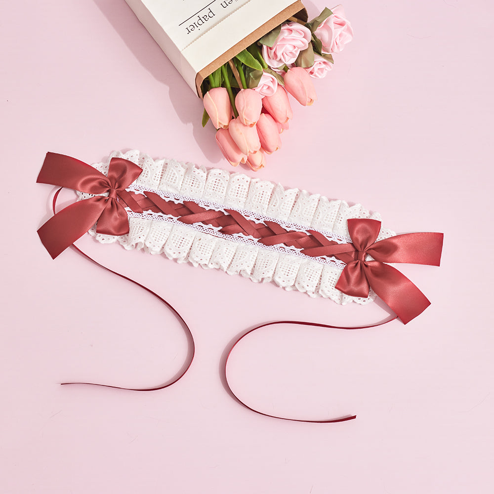 Sugar Time - Kawaii Lolita Cat Ears Design Headband