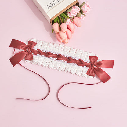 Sugar Time - Kawaii Lolita Cat Ears Design Headband