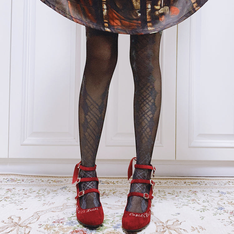 Ruby Rabbit - 20D Velvelt Lolita Tights Collection
