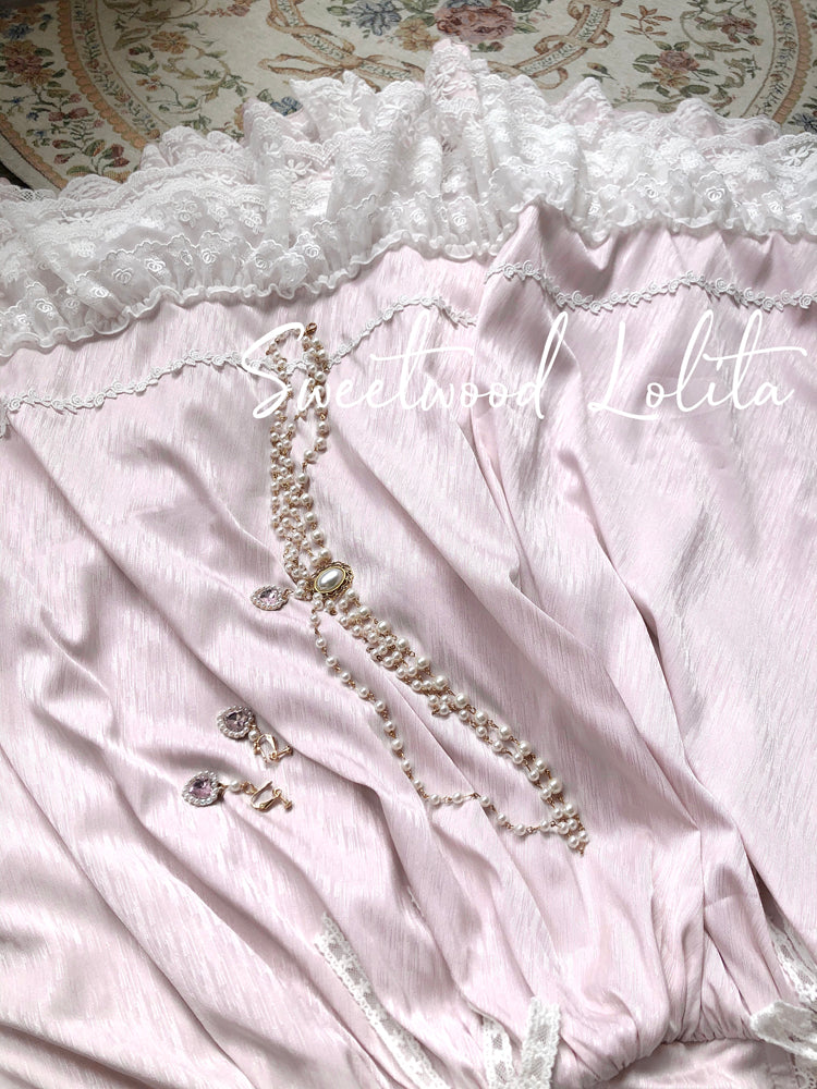 Sweet Wood - CLA Vintage French Lolita OP Dress