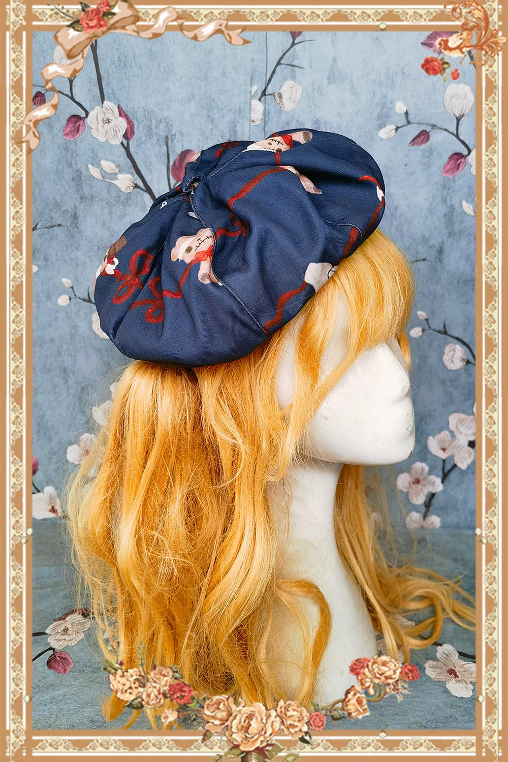 Infanta - Sweet Lolita Accessories Bonnet KC Socks Beret