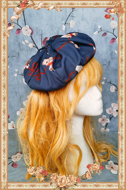 Infanta - Sweet Lolita Accessories Bonnet KC Socks Beret