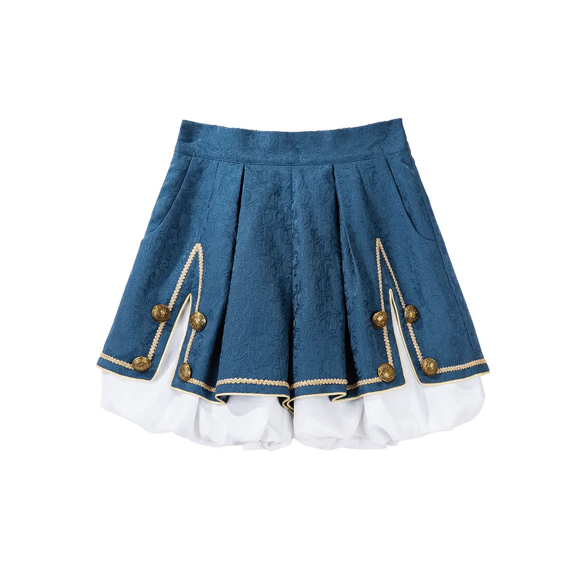 Your Princess - Contract Magic - Jacquard Ouji Lolita Vest Outfit