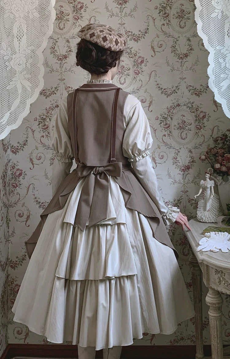 DOLLHOUSE - World Trip - Vintage Lolita Accessories