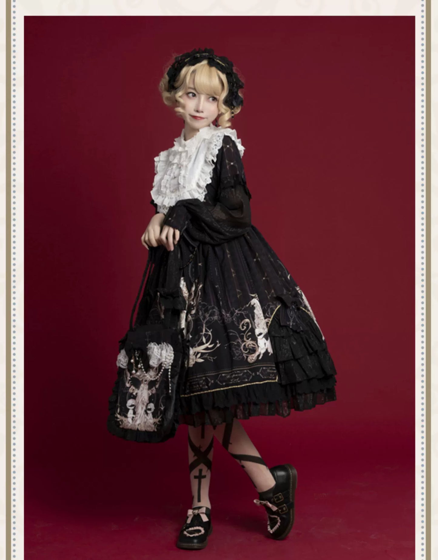 OCELOT - Chiffon Classic Lolita OP Dress