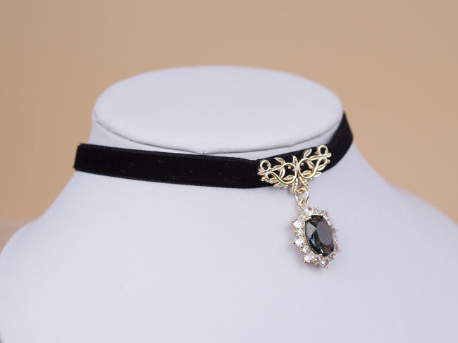 Rose of Sharon - London Afternoon Tea - Elegant Lolita Daily Choker