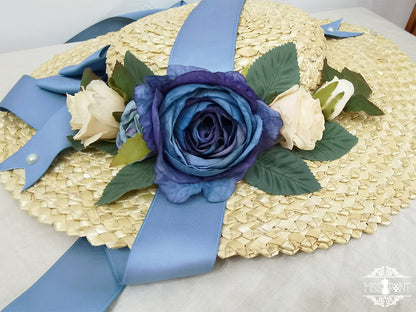 Miss Point - Lilyka Garden - Classic Lolita Headdress and Necklace Brooch Bow Trailing