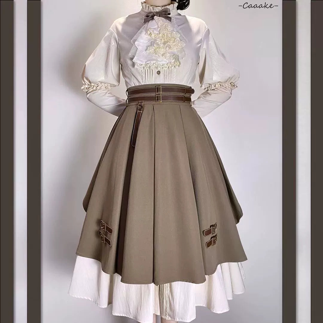 DOLLHOUSE - World Trip - Vintage Lolita Accessories