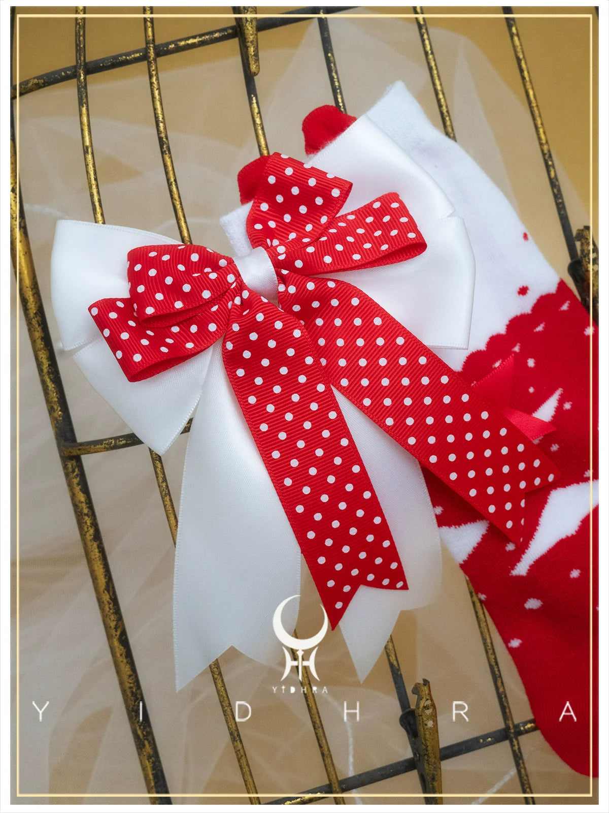 Yidhra - Christmas Lolita Socks Sweet Ankle Socks