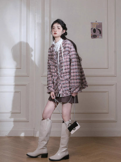 Turtleneck ruffle shirt【s0000005804】