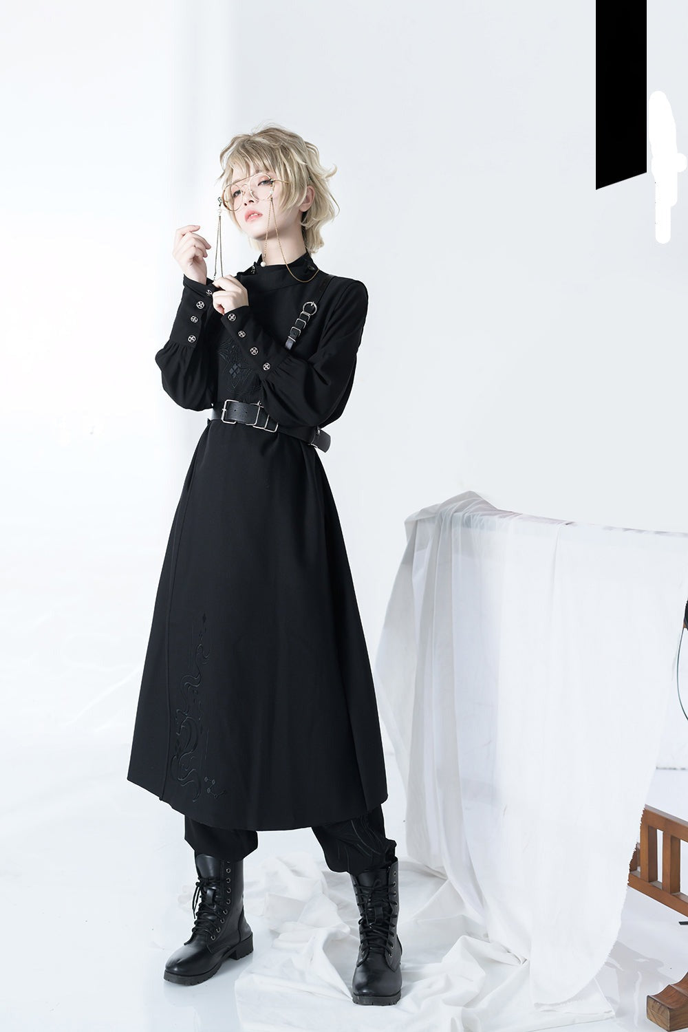 Princess Chronicles - The Stars Change - Stand Collar Ouji Lolita Blouse