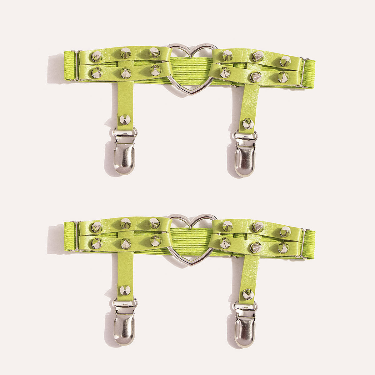 Day Dream - Punk Lolita Garters Stocking Clips Multicolors