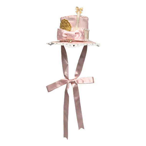 CutieVolta - Blissful Confectionery - Sweet Lolita OP Dress Bear Print JSK