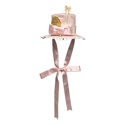 CutieVolta - Blissful Confectionery - Sweet Lolita OP Dress Bear Print JSK