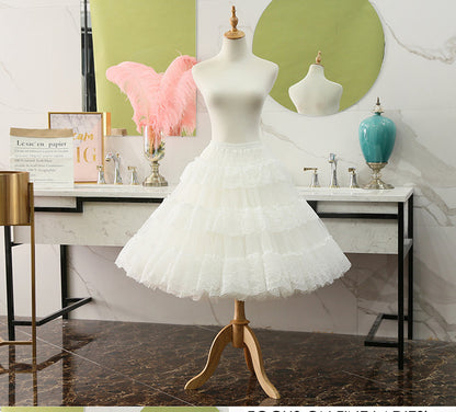 Manyiluo - Jenny Ku - Wedding Lolita Soft Yarn Boneless Violent Pannier