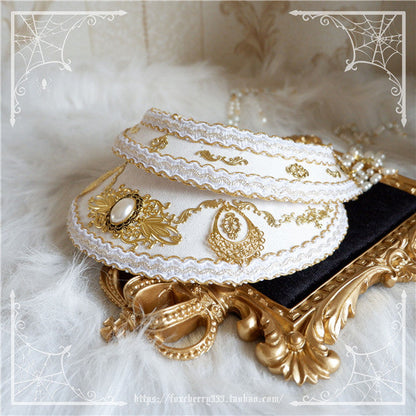 Fox Cherry-Lolita Palace Retro Hair Ornament Hair Crown