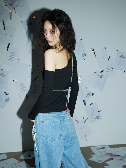 Sexy long sleeve t-shirt【s0000006326】