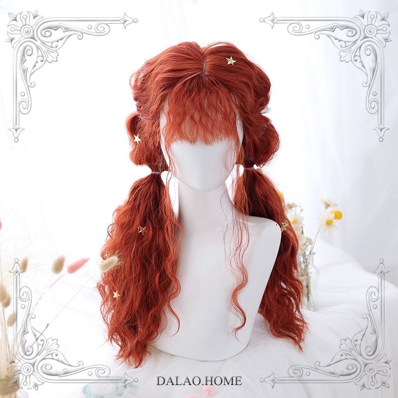 Dalao Home - Lolita Fairy Godmother 65cm Curly Wig