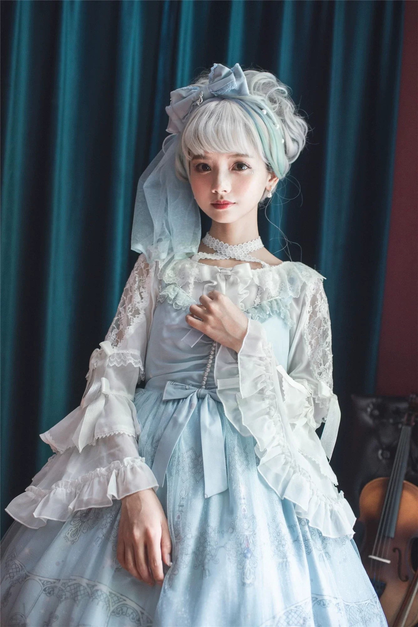 LilithEye - Elegant Lolita JSK Dream Symphony Instrument Fairy Dress