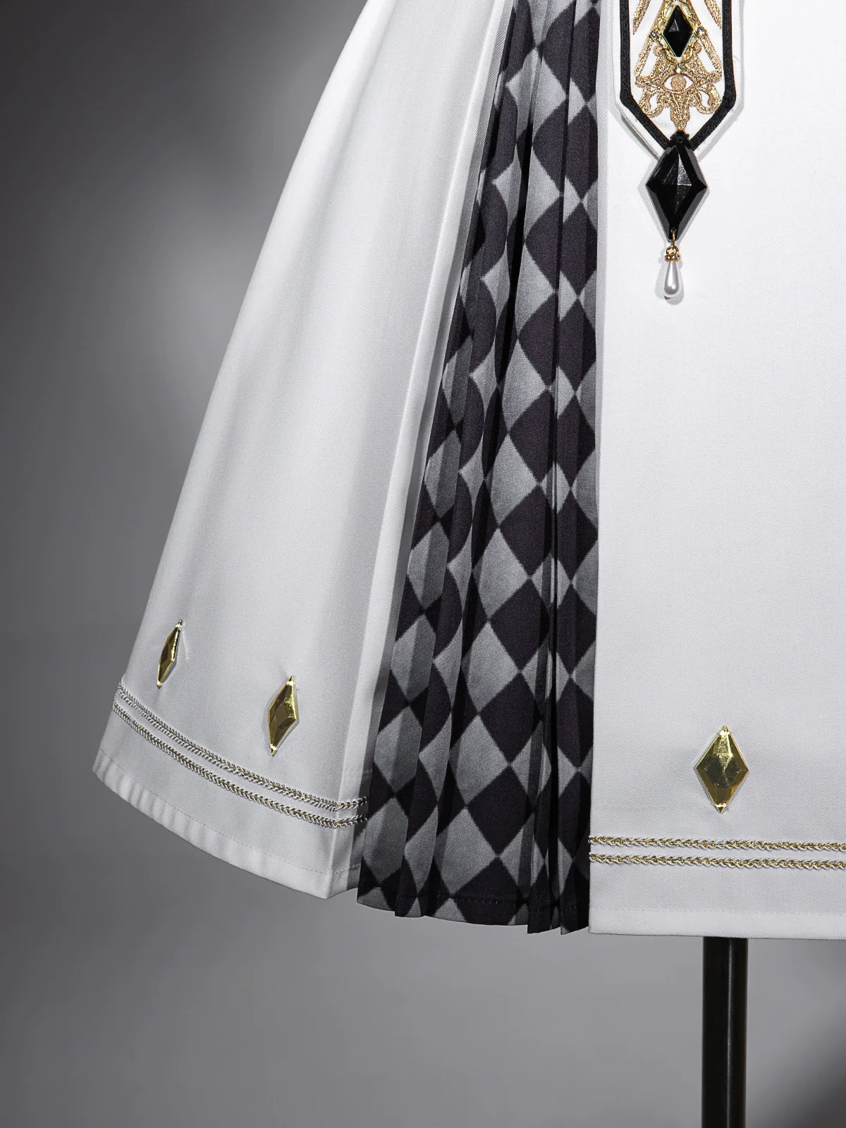 Your Princess - Eye of Truth - Elegant Gothic Lolita Dress Suit With Embroidery