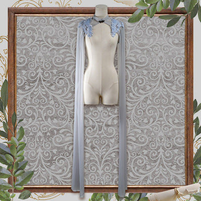 FunCcino - Dense Forest Corridor - Elegant Lolita Blouse and Cape